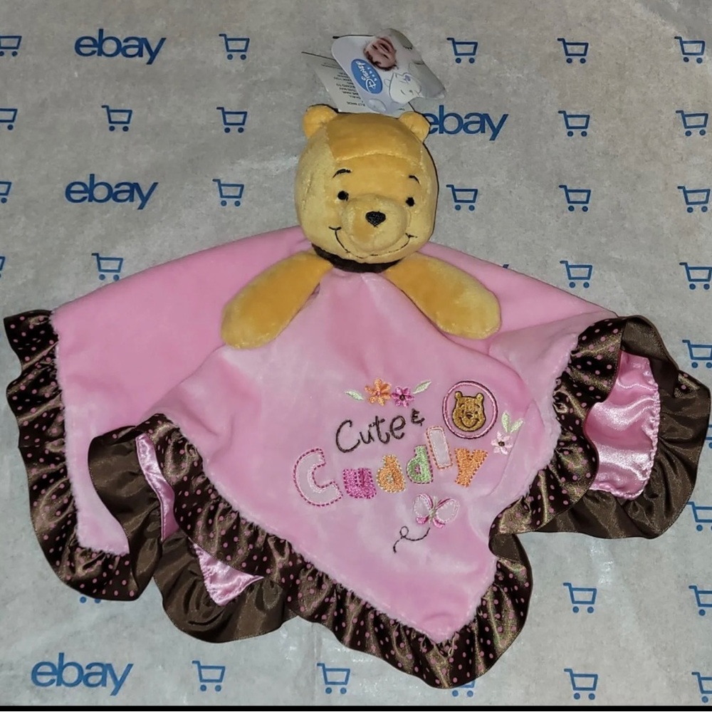 Winnie the pooh security blanket